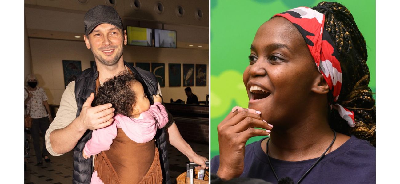 Oti Mabuse's husband and their 'miracle baby' have arrived in Australia for I'm A Celebrity.