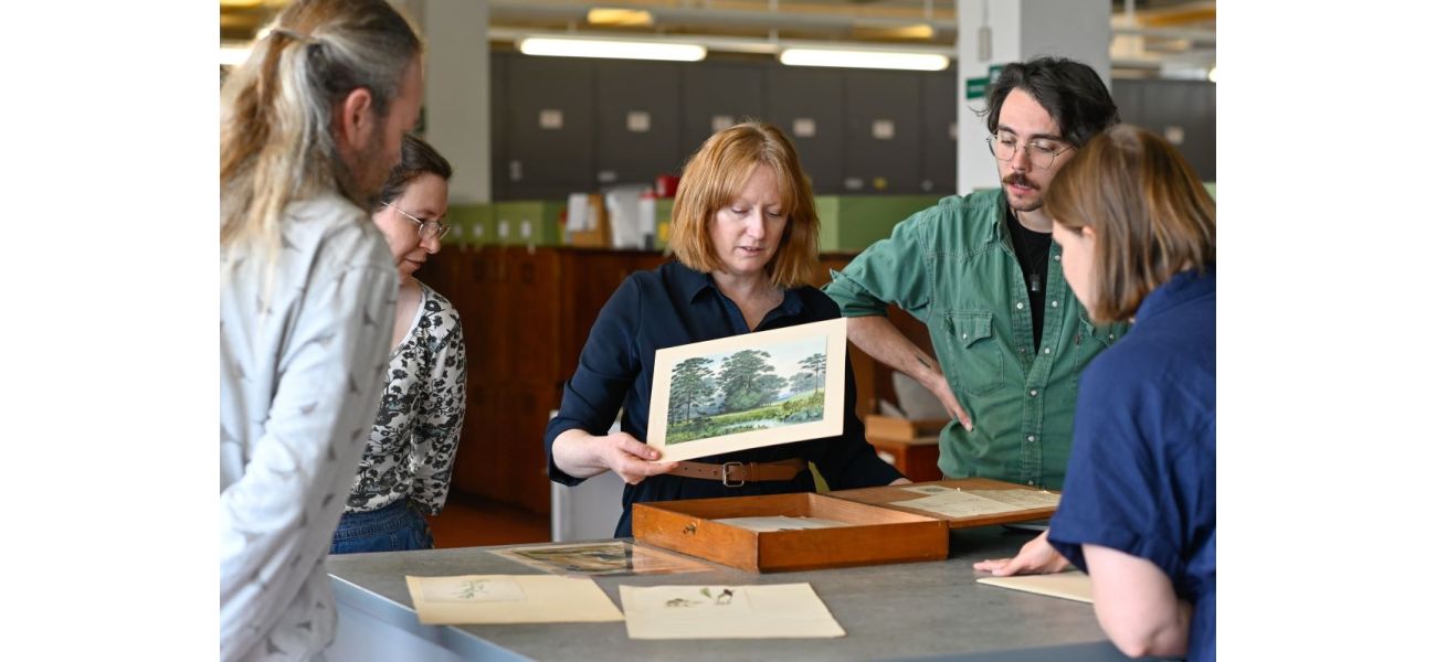 Protecting plants at Royal Botanic Garden Edinburgh is urgent due to climate change.