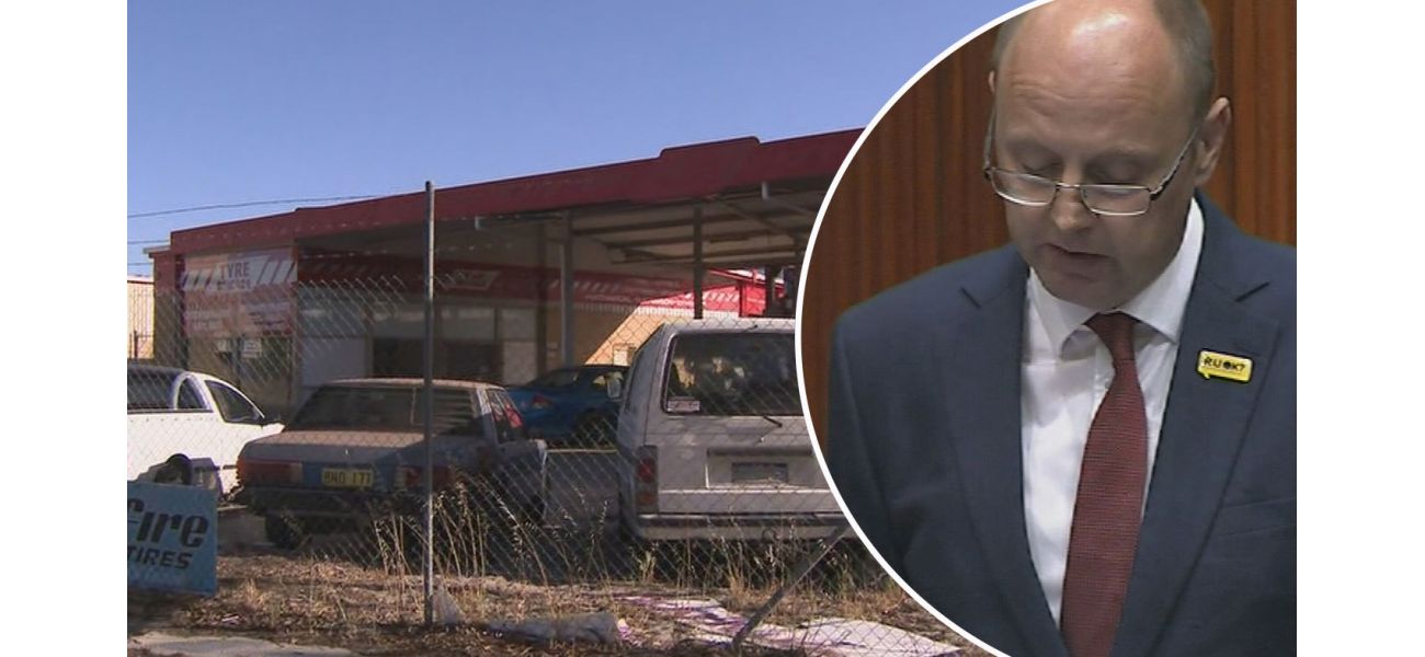 Ex-WA politician in critical condition following alleged unprovoked attack.