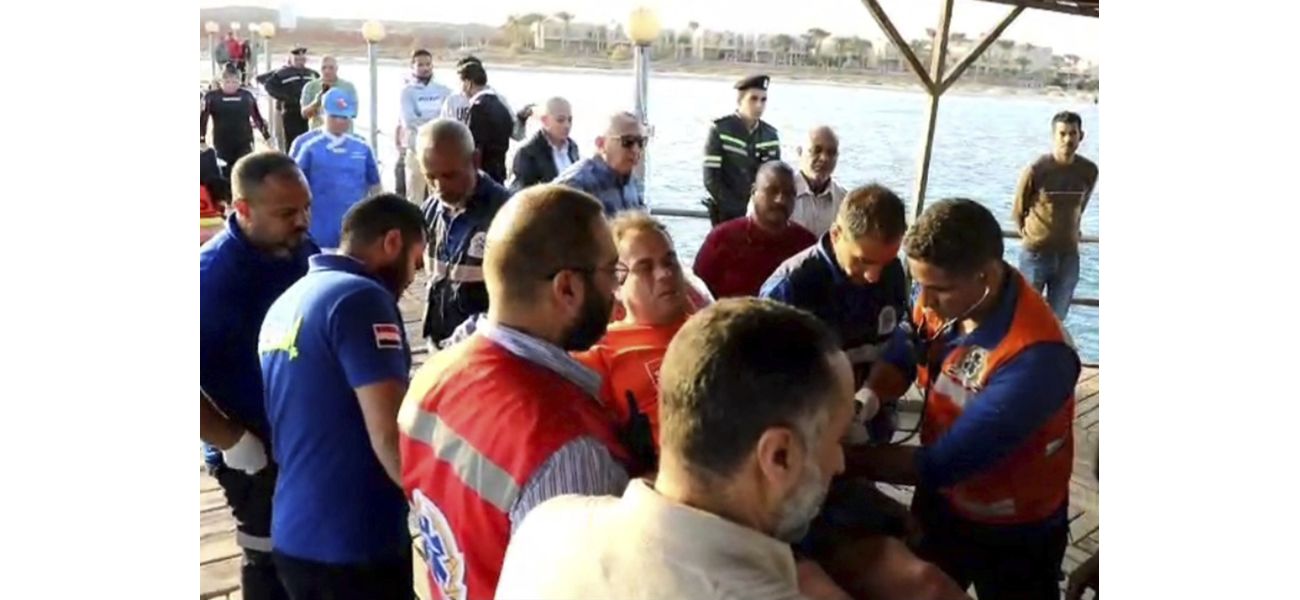 Egyptian authorities rescued five additional people following the sinking of a tourist yacht in the Red Sea.