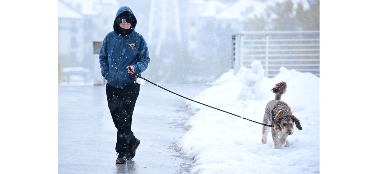 Heavy snow expected in Colorado mountains, with Denver to get some overnight.