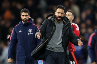 Ruben Amorim graded his Manchester United team out of 10 following their first game under his leadership.