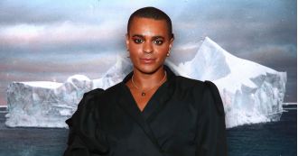 Layton Williams says if you find his performance offensive, then don't watch it.