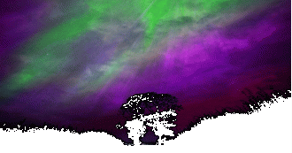 Some individuals claim they can hear the Northern Lights, describing it as similar to clicking rain.