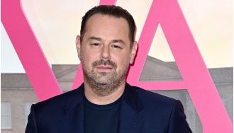 Danny Dyer, known for his role in EastEnders, has been seen filming intense scenes for his return to television.