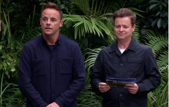 Ant and Dec address former I'm A Celebrity contestant's past appearance on Britain's Got Talent.