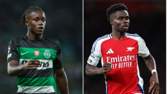Man Utd's main focus, Ruben Amorim, is being compared to Bukayo Saka and a rising star from Barcelona.