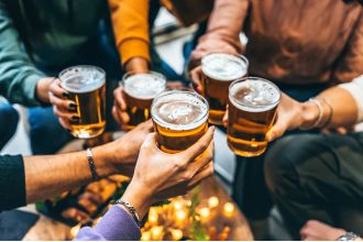 The specific quantity of alcohol that can permanently harm your liver.