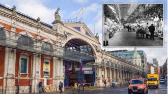 Famous market in London shutting down after almost 8 centuries.