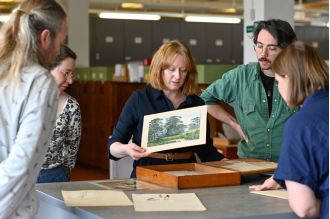 Protecting plants at Royal Botanic Garden Edinburgh is urgent due to climate change.