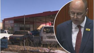Ex-WA politician in critical condition following alleged unprovoked attack.