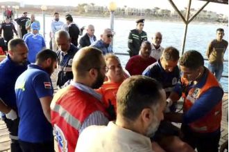 Egyptian authorities rescued five additional people following the sinking of a tourist yacht in the Red Sea.