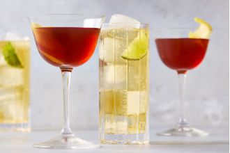Simple Thanksgiving whiskey cocktails to help you unwind.