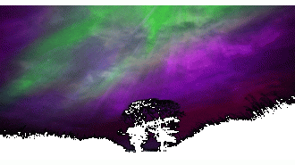 Some individuals claim they can hear the Northern Lights, describing it as similar to clicking rain.