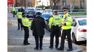 Neighbour tries to save man and 8-year-old girl after they were shot in a car.
