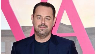 Danny Dyer, known for his role in EastEnders, has been seen filming intense scenes for his return to television.