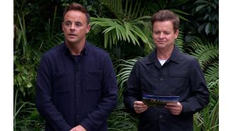Ant and Dec address former I'm A Celebrity contestant's past appearance on Britain's Got Talent.