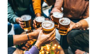 The specific quantity of alcohol that can permanently harm your liver.