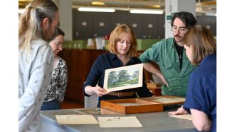Protecting plants at Royal Botanic Garden Edinburgh is urgent due to climate change.