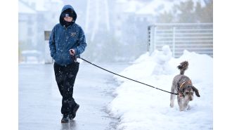 Heavy snow expected in Colorado mountains, with Denver to get some overnight.