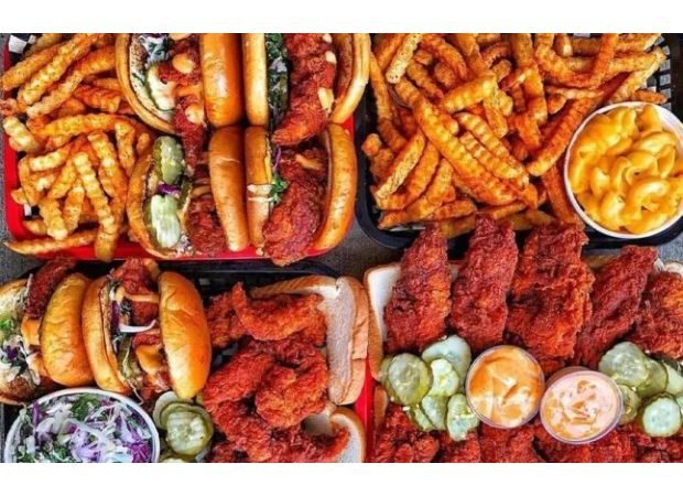 Drake's favorite fast food chain debuts exciting menu at UK location.