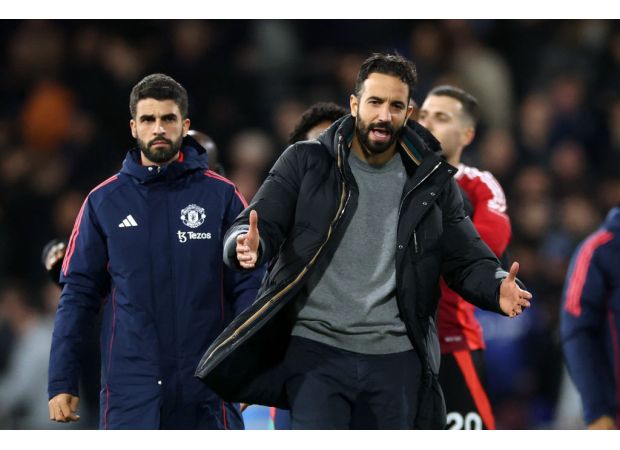 Ruben Amorim graded his Manchester United team out of 10 following their first game under his leadership.