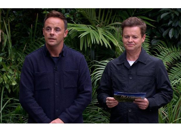Ant and Dec address former I'm A Celebrity contestant's past appearance on Britain's Got Talent.