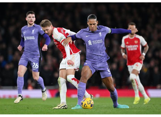 The toughest Premier League opponent for Arsenal's captain Martin Odegaard has been revealed.