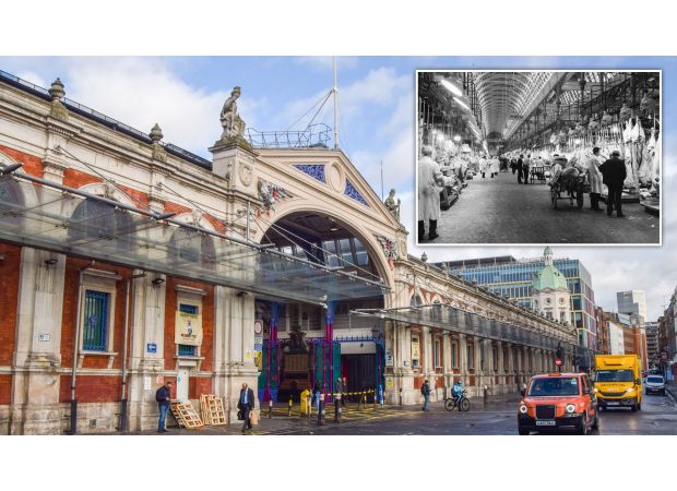 Famous market in London shutting down after almost 8 centuries.