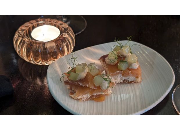 Tarragon Restaurant in Aberdeen has received positive reviews.