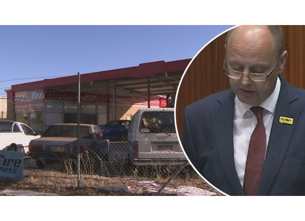 Ex-WA politician in critical condition following alleged unprovoked attack.