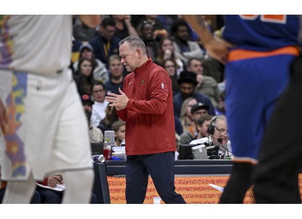 Nuggets coach unhappy with team's lack of effort in allowing 145 points to Knicks: 