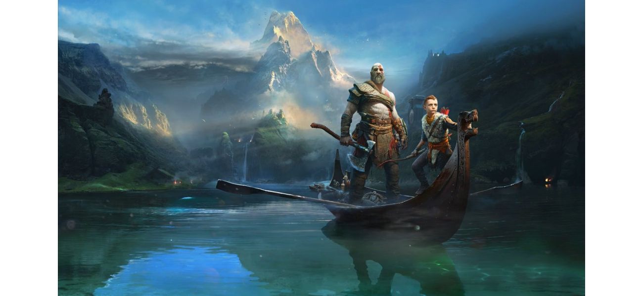 When does the new God Of War release and where is the setting?
