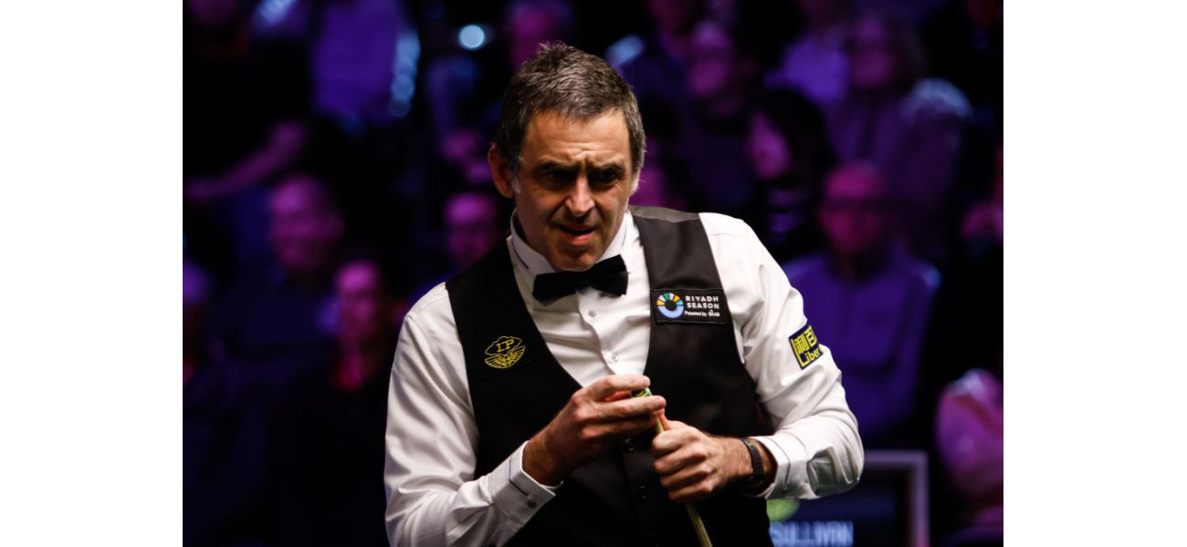 Hendry predicts O'Sullivan's future amidst performance challenges.