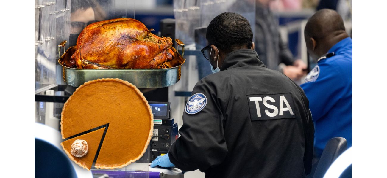 TSA allows turkeys on flights for Thanksgiving, but limits gravy.