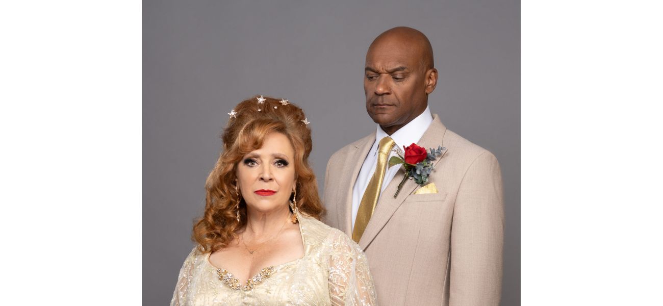 Find out what happens at the EastEnders wedding when a family member turns on George for a disturbing motive.
