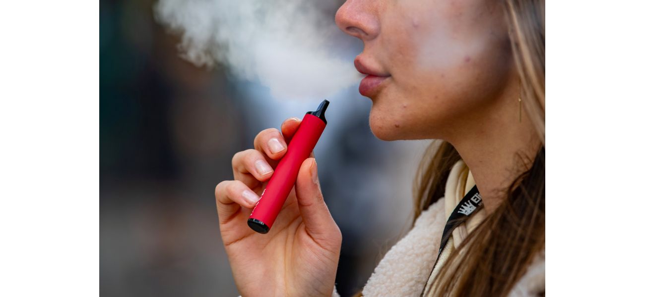 Majority of MPs vote to outlaw single-use e-cigarettes.