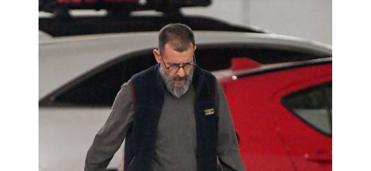A popular actor from the 1980s is barely recognizable during a rare appearance in Los Angeles.