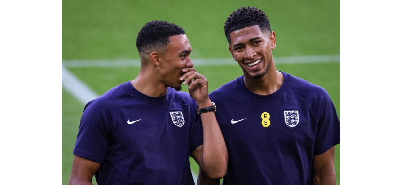 Jude Bellingham addresses rumors of Trent Alexander-Arnold potentially joining Real Madrid.