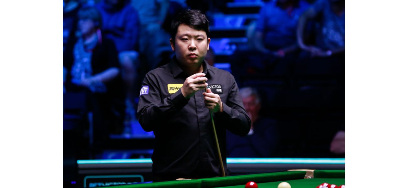 Zhang Anda's UK Championship 147 was flawless.