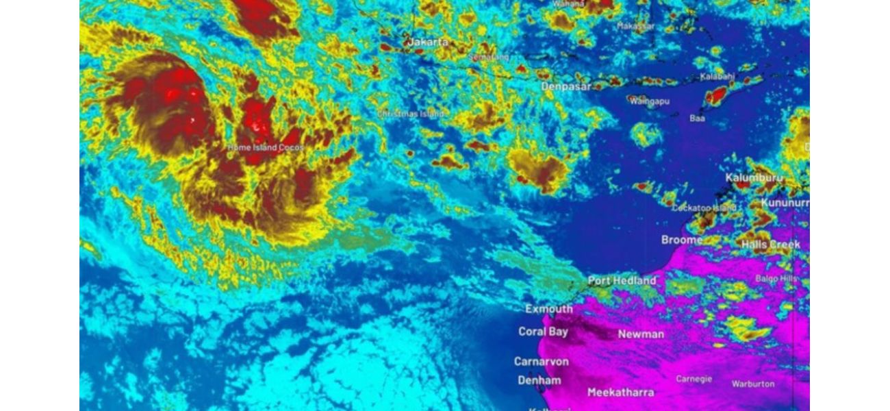 Potential for first cyclone in Australia as weather system looms.