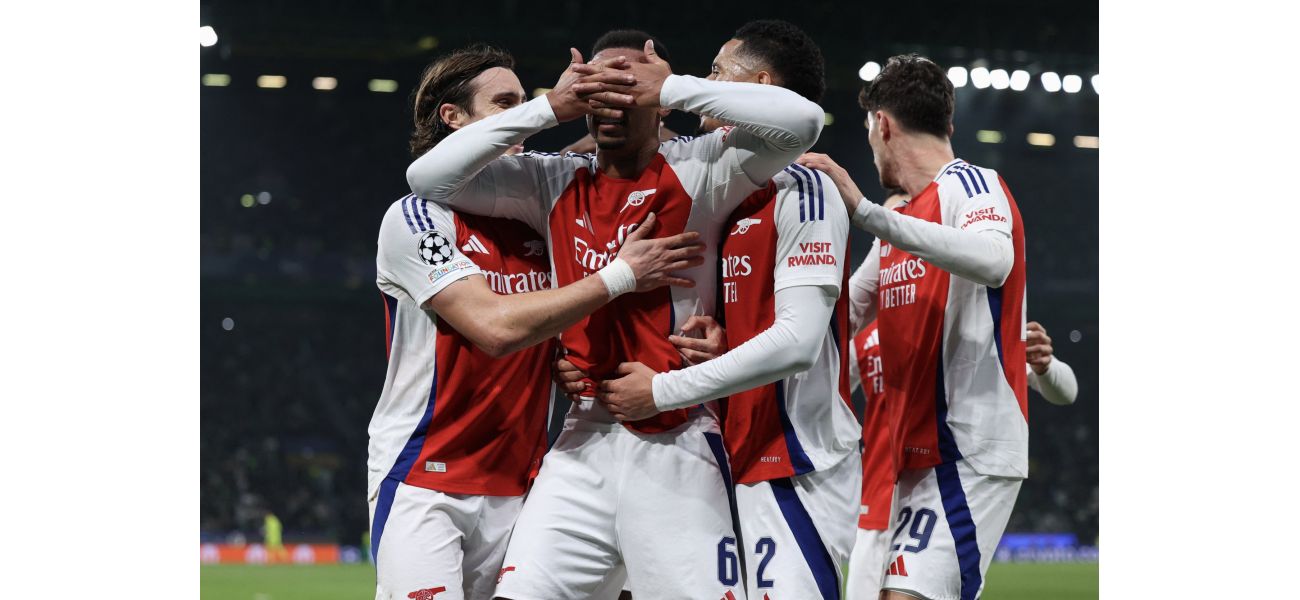 Former Arsenal player Freddie Ljungberg calls out an Arsenal player for being disrespectful following a Champions League victory.