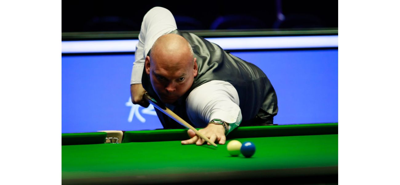 Bingham's surprise win over Williams and complaints about the difficult table.