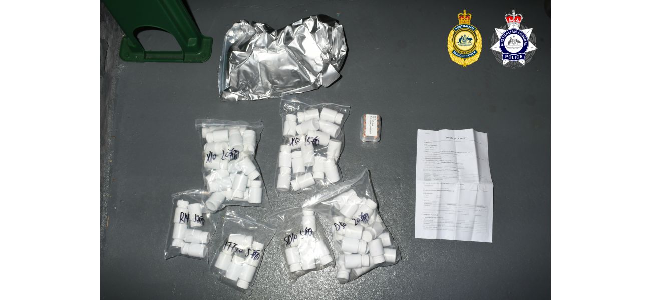 Sydney man and his son face charges for attempting to bring drugs into the country through the mail.