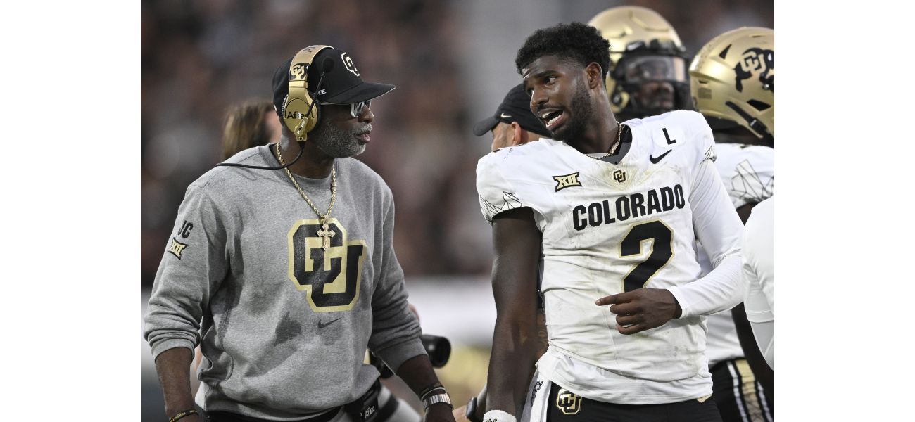 Keeler reports that Las Vegas Raiders fans are interested in CU Buffs QB Shedeur Sanders, but Coach Prime is not interested.