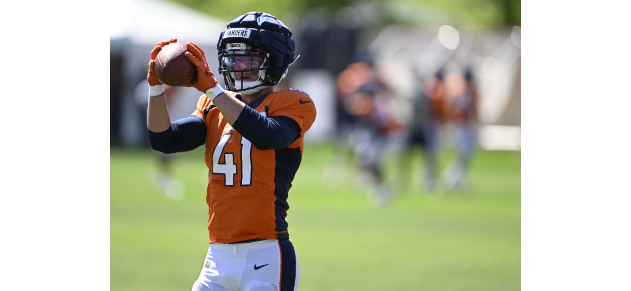 Drew Sanders, a linebacker for the Broncos, has been added to the 53-man roster.