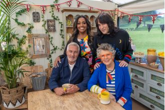 I'm the only one who still cares about Bake Off.