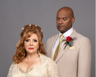 Find out what happens at the EastEnders wedding when a family member turns on George for a disturbing motive.