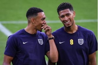 Jude Bellingham addresses rumors of Trent Alexander-Arnold potentially joining Real Madrid.