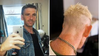 Fans worry about Peaky Blinders actor's new look due to previous struggles.
